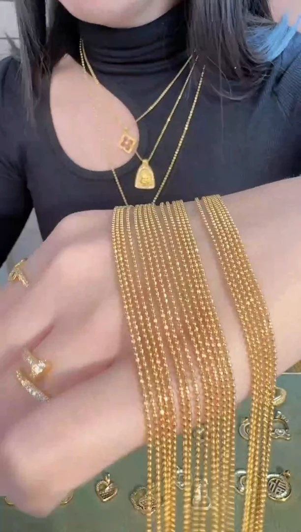 45长固定 切面珠珠 1.78 （附带礼盒包装）