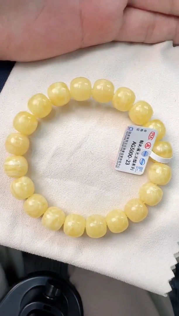 手串蜜蜡未镶嵌蜜蜡手串