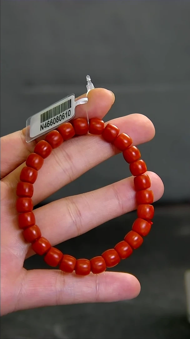 南红玛瑙手串未镶嵌018ZB0603产品一个