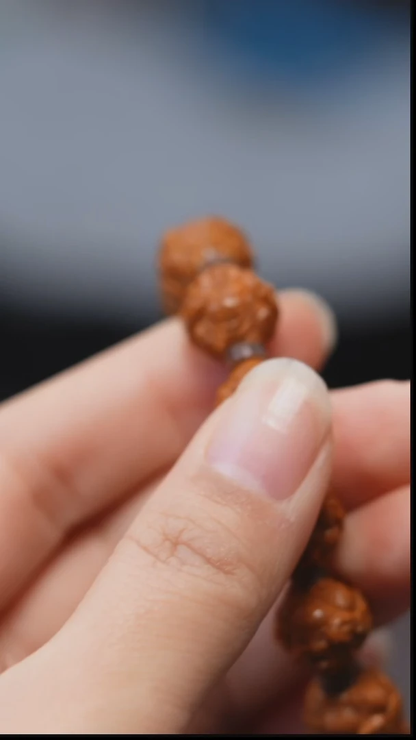 手串/手链橄榄核疯**淡橄榄核