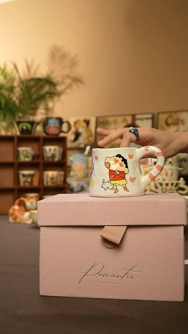 【闪购商品】陶瓷景德镇可爱文创@W1016