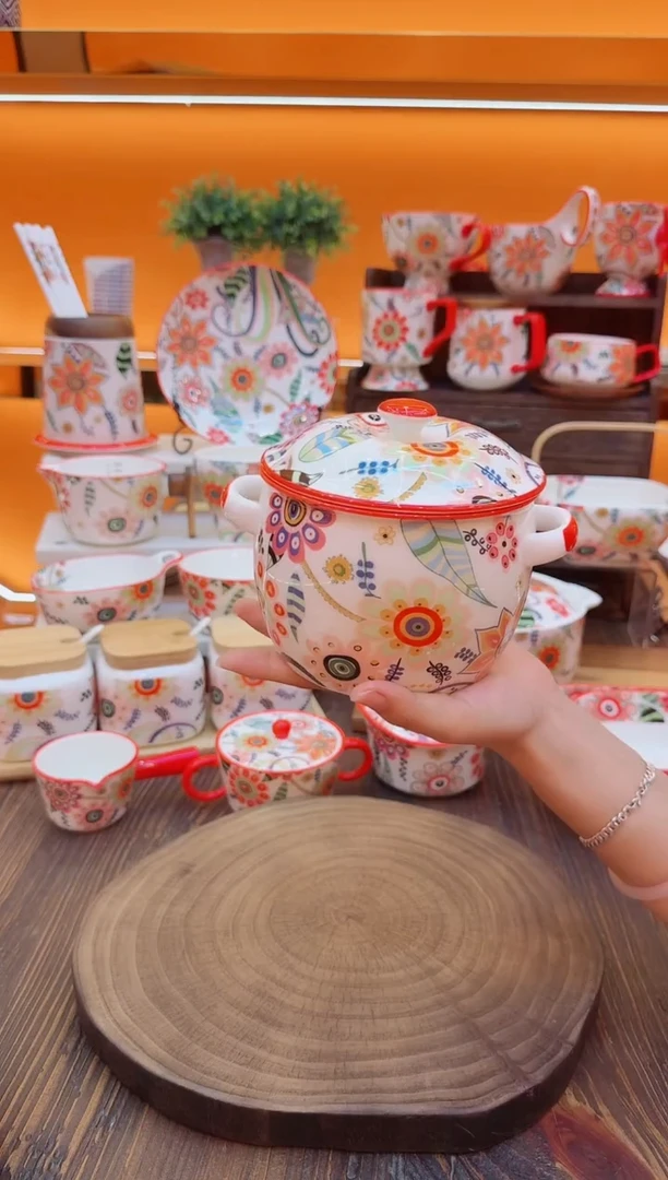 碗景德镇陶瓷手工碗