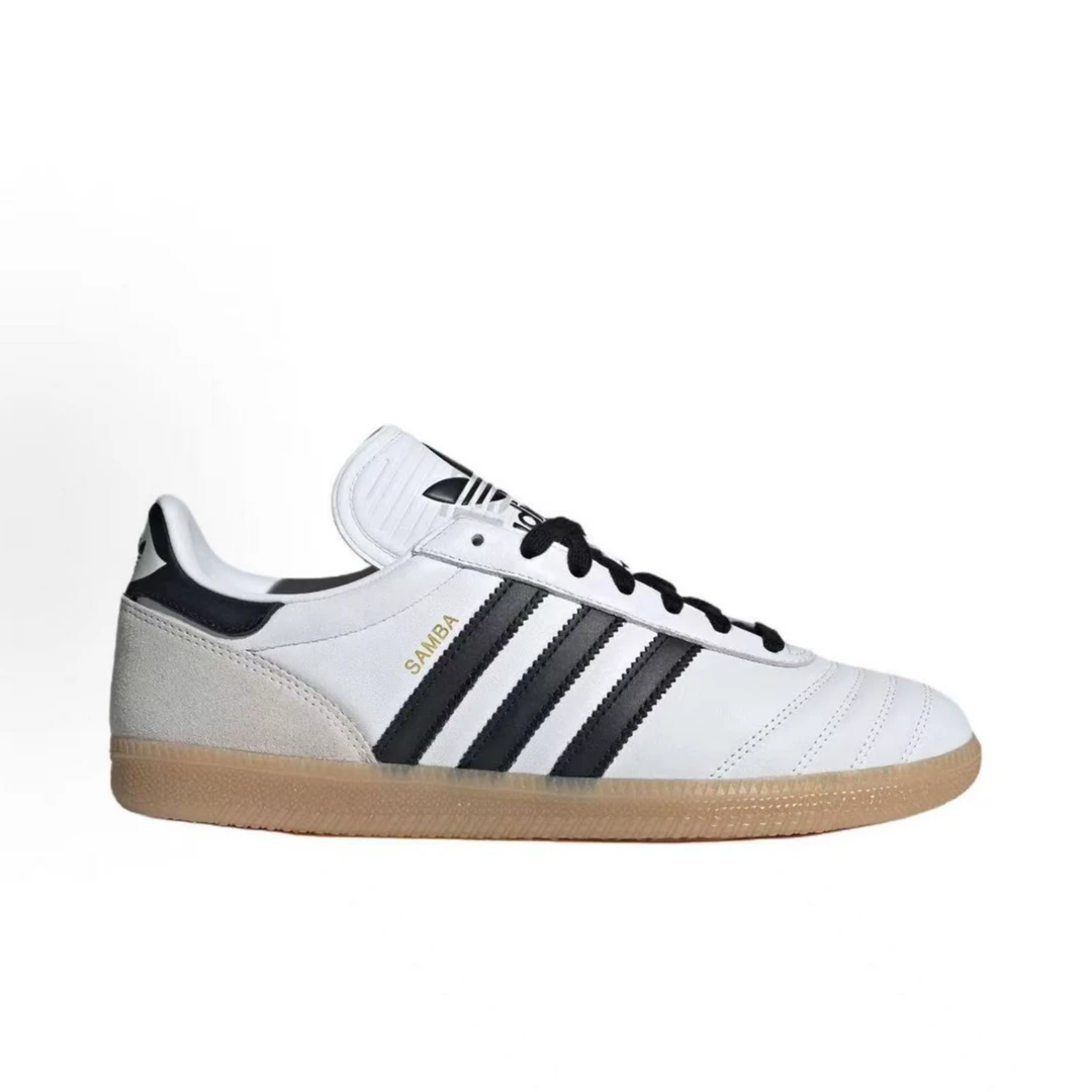 adidas originals Samba 舒适耐磨低帮板鞋男女同款JQ9055