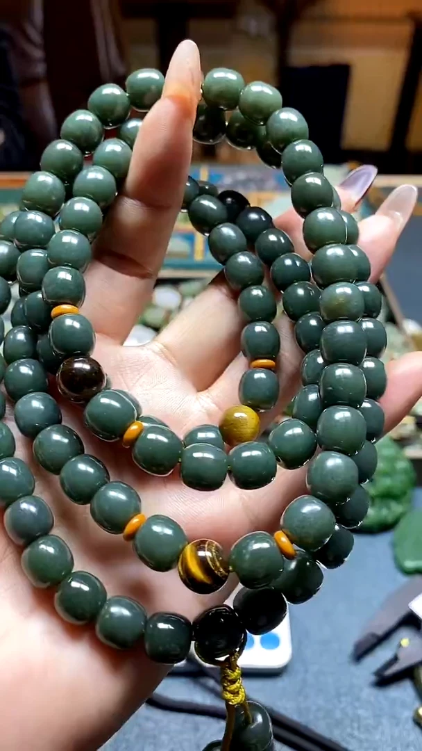 颈饰未镶嵌和田玉多样性拍一发一