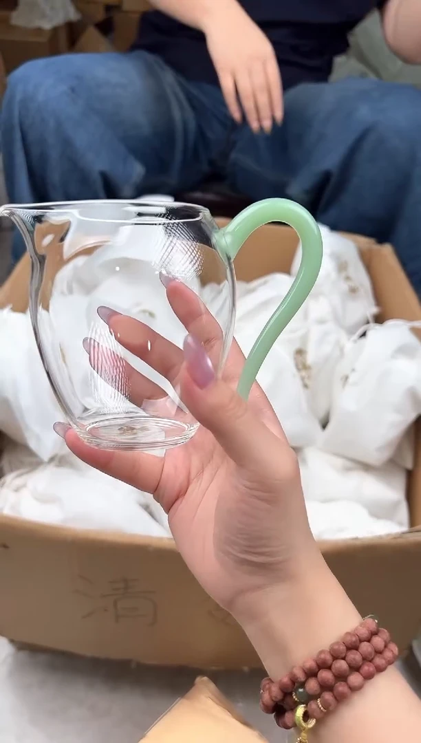 禾墨清雅茶海浅玉色