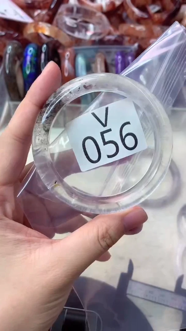 未镶嵌手镯水晶V056-57