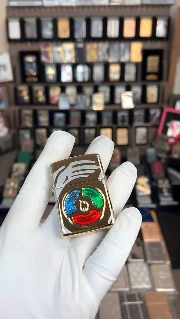 明铬品牌打火机直播间0040 带4