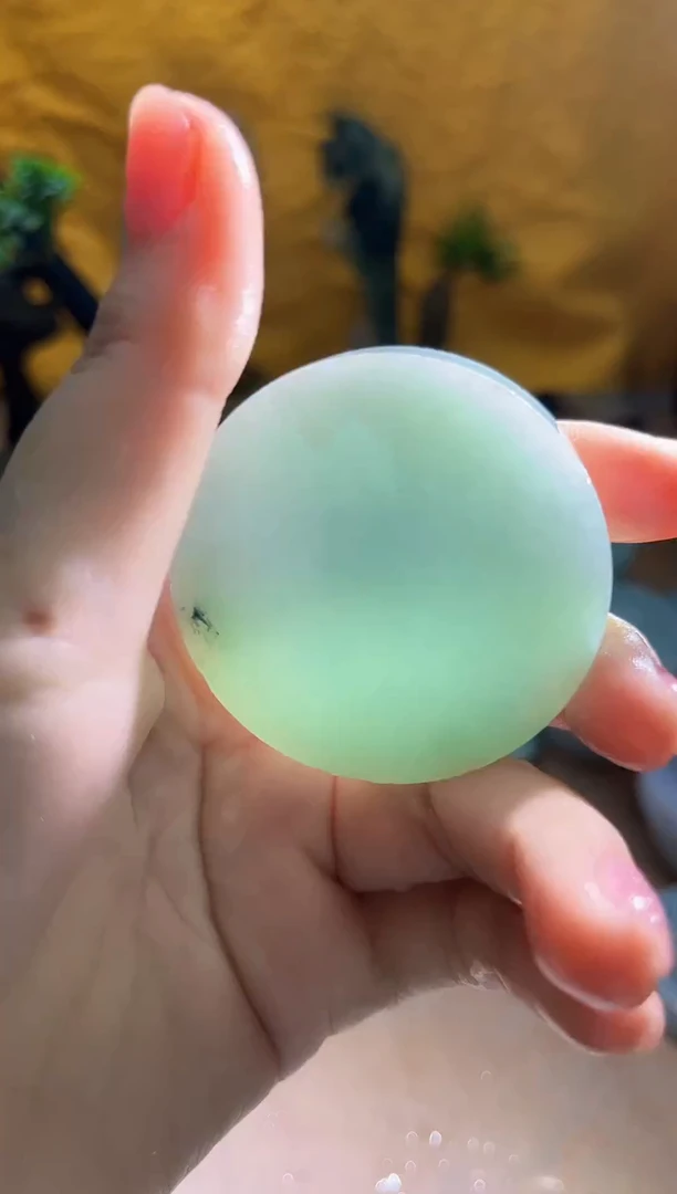 未镶嵌挂件翡翠A货砚曹700