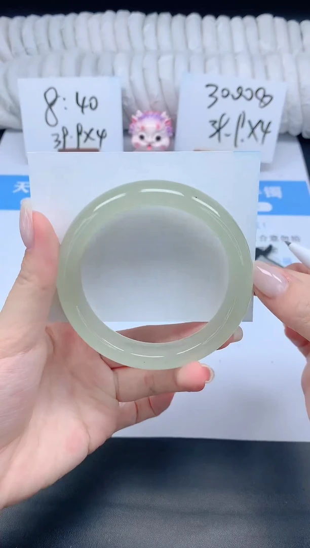 石英质玉手镯未镶嵌K164-60