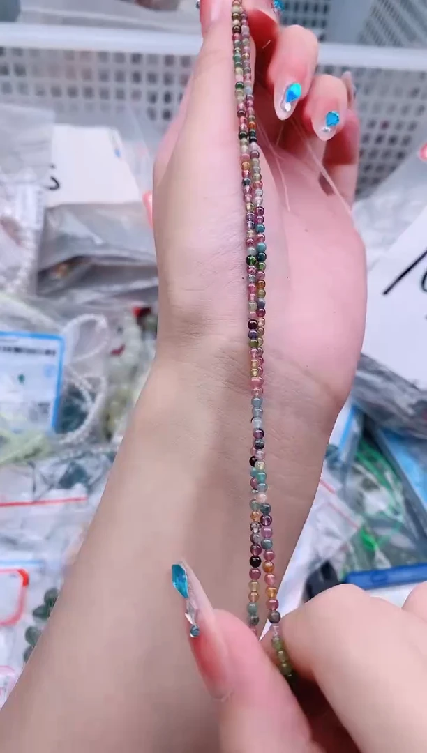手链未镶嵌碧玺多样性发拍一发一