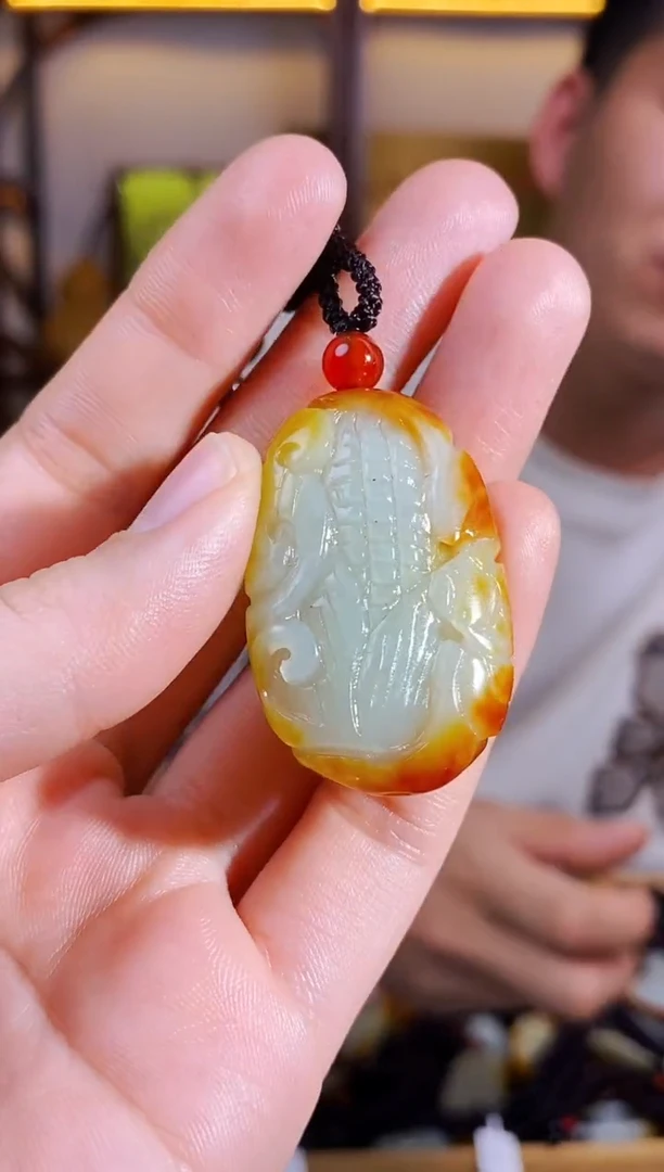 【闪购商品】和田玉颈饰未镶嵌1