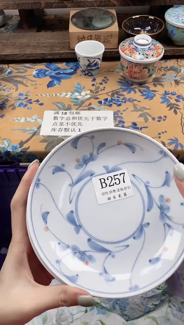 瓷片点*…                B257