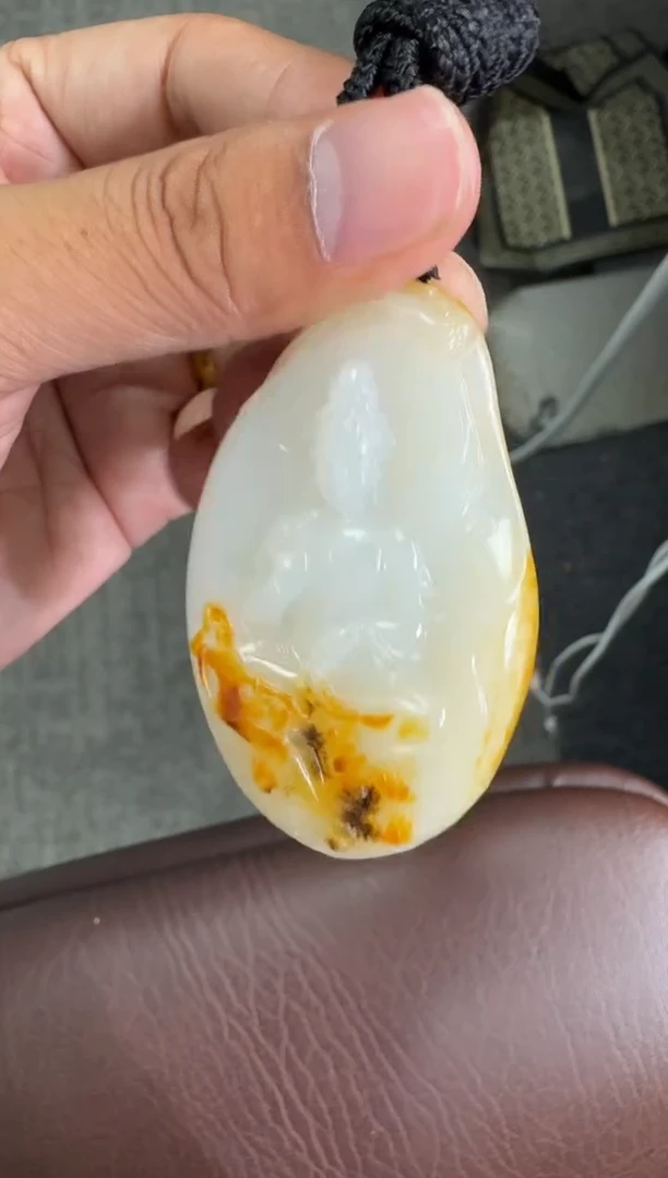 未镶嵌和田玉挂件和田玉