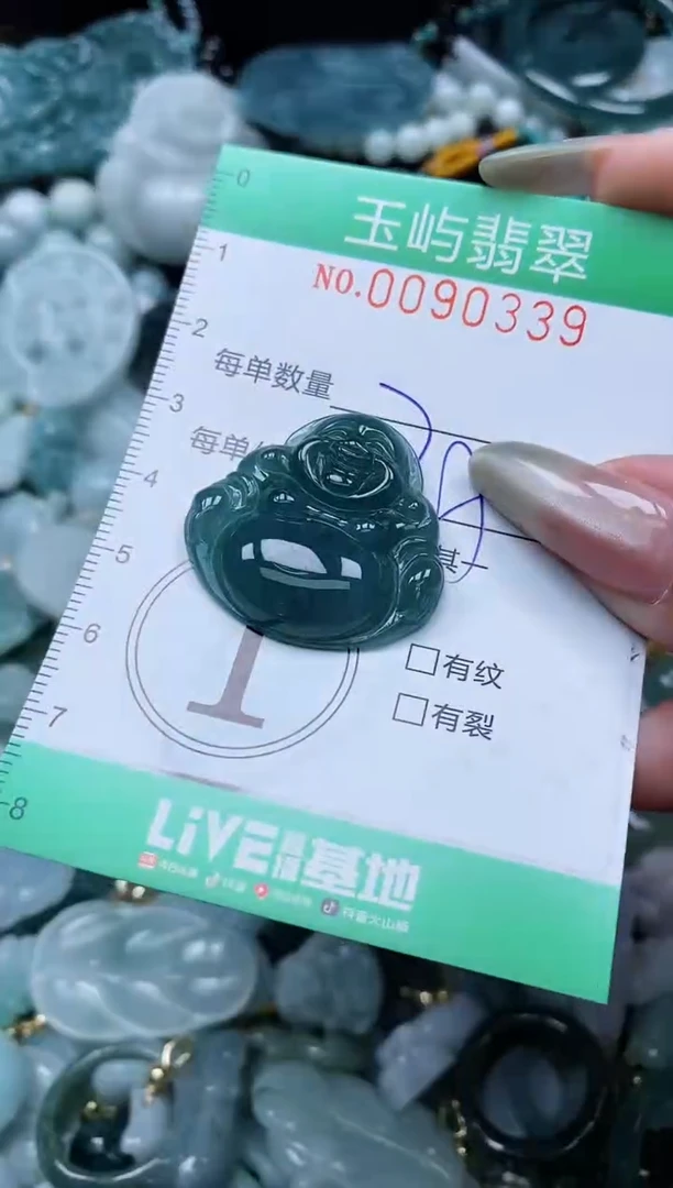 【闪购商品】翡翠颈饰未镶嵌闪购0090339