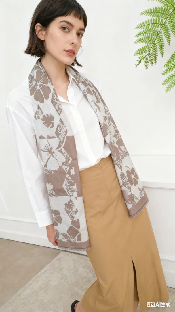 DR.JEWEL2025宠粉福利撤柜品质围巾披肩