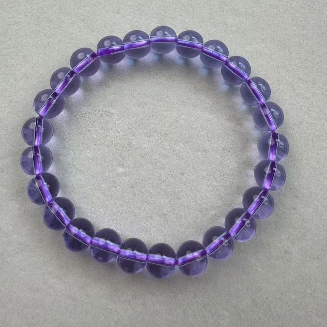 紫气东来波紫水时尚手链【C023】