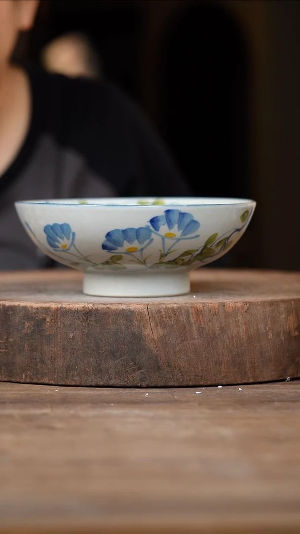 瓷片景德镇高温釉下彩（食品级）
