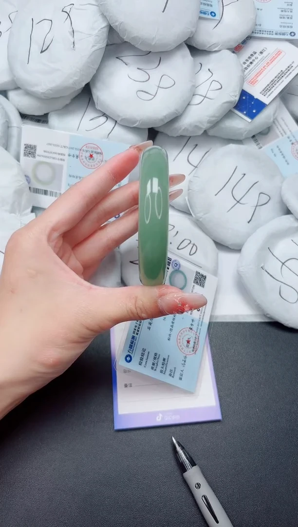 手镯石英质玉未镶嵌M230-58.5