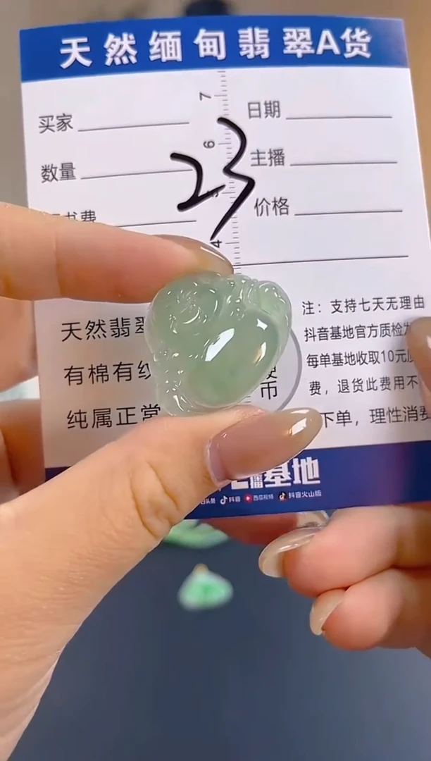 颈饰未镶嵌翡翠纯天然缅甸翡翠A货
