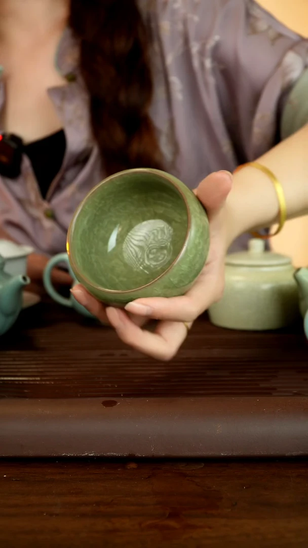 瑕疵微瑕精美茶具（不退换）