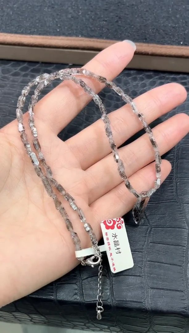 未镶嵌手链水晶57号闪灵钻方珠项链