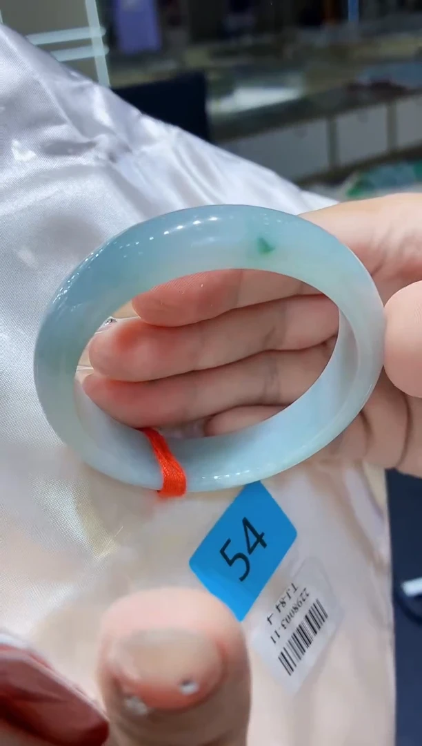 未镶嵌手镯翡翠翡翠手镯54