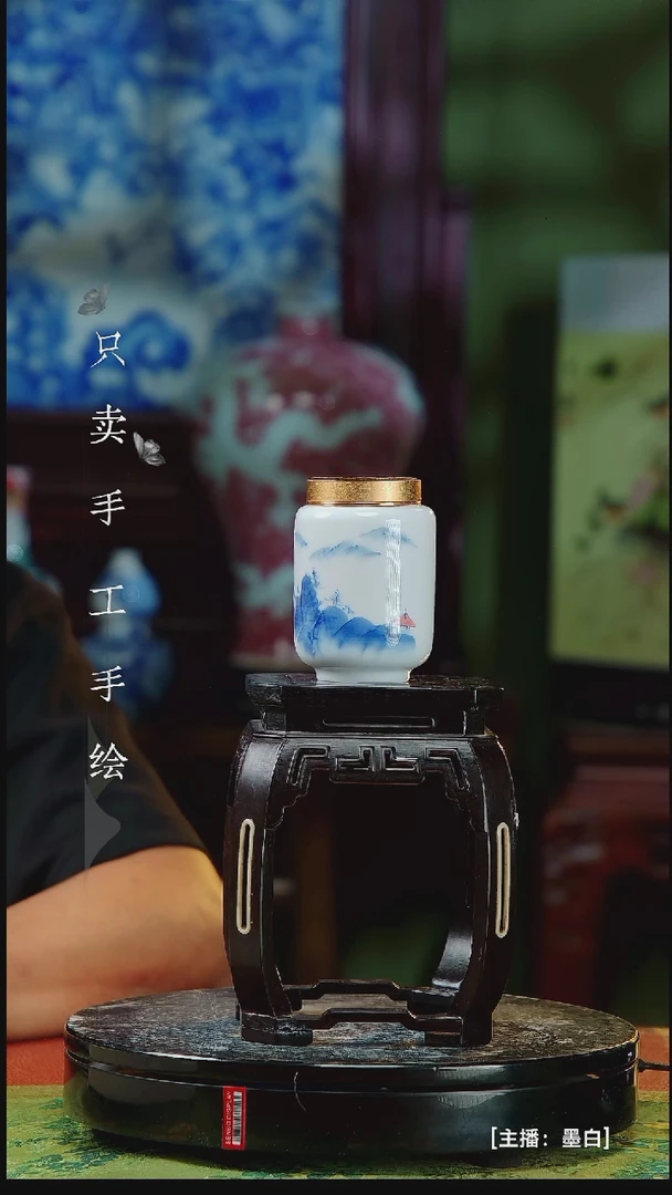 瓷片景德镇手工手绘陶瓷