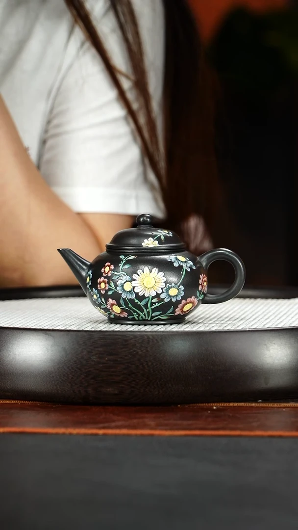 茶壶紫砂宜兴原矿紫砂41