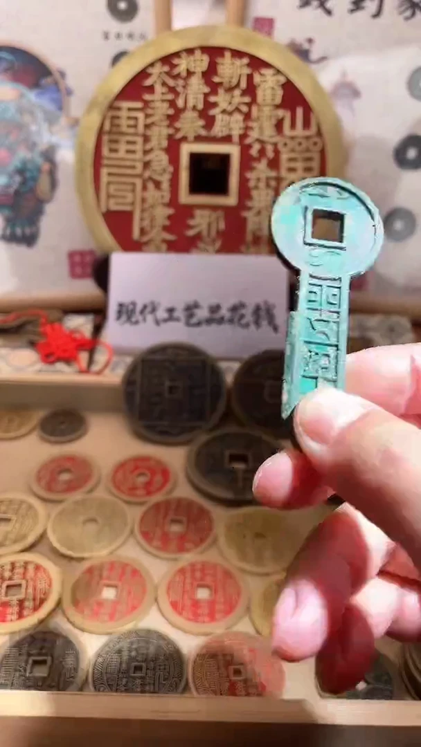 现代翻砂工艺品绿锈一当平五千