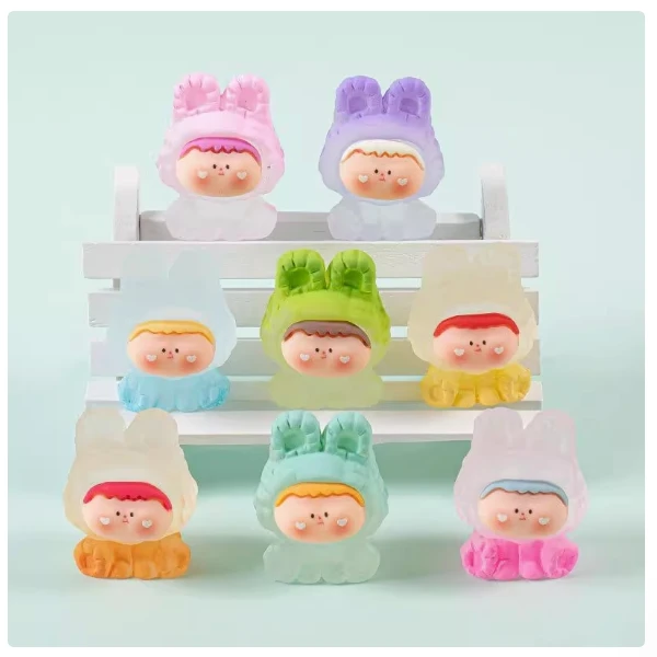 对对碰碰家萌粒猜颜色【正版盲盒】