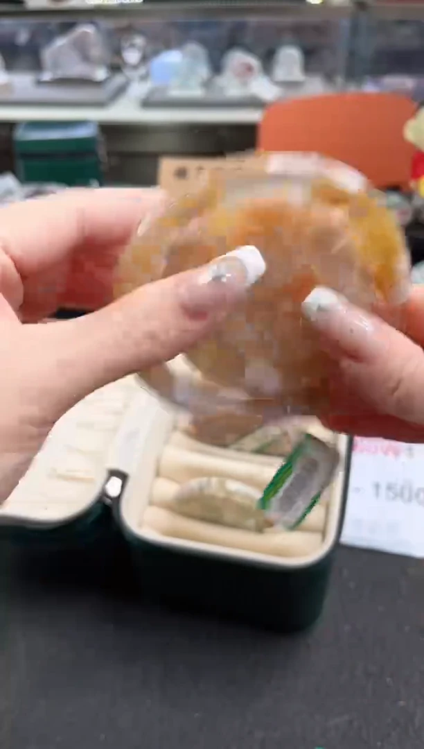 未镶嵌手镯石英质玉尘*丷圈口（赠品镯心）