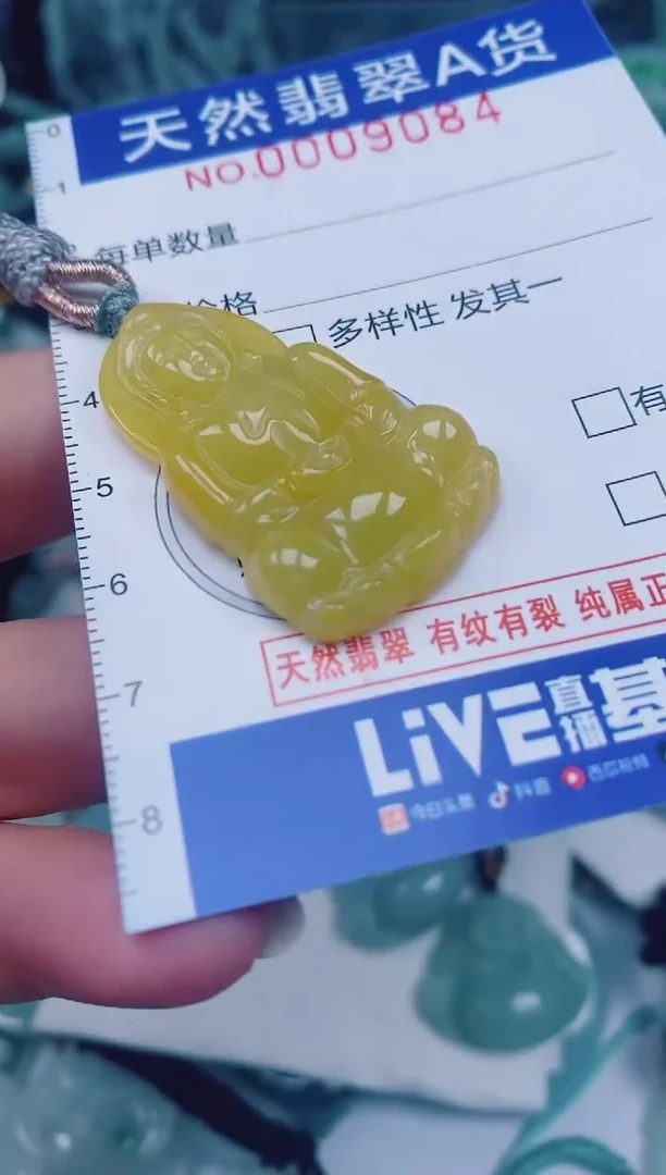 颈饰未镶嵌翡翠00009084