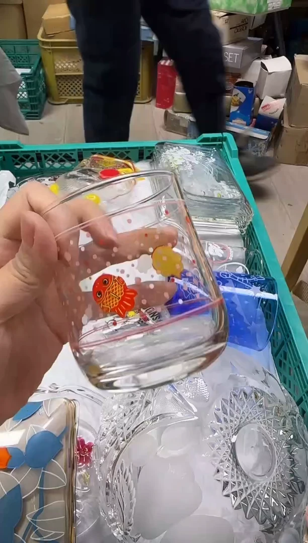 手工艺品玻璃金**猫233