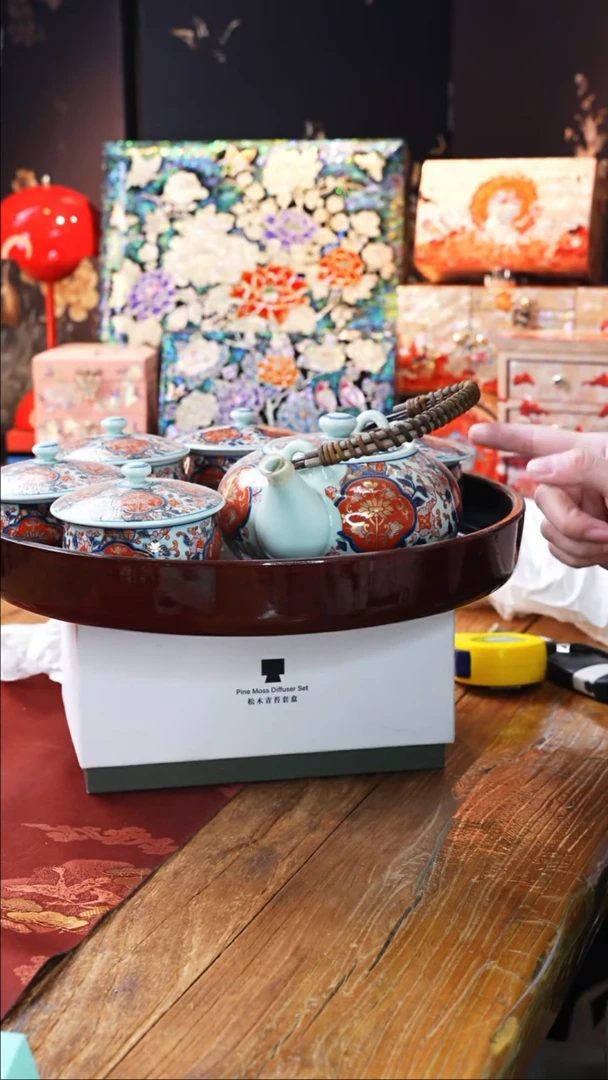 【闪购商品】瓷片豆包儿推荐饰品摆件