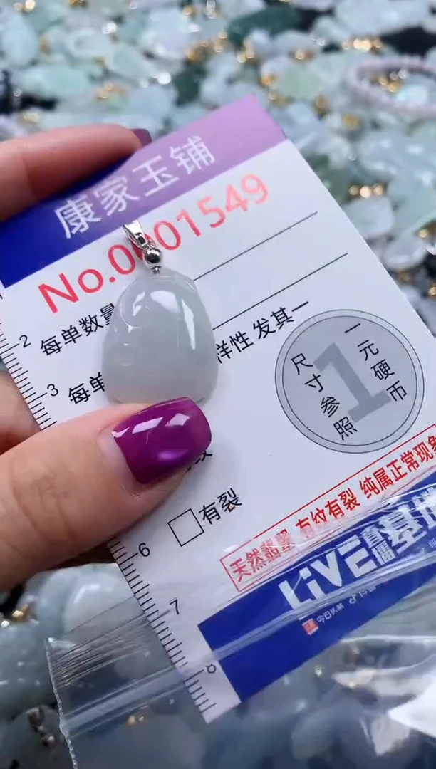 颈饰未镶嵌翡翠1549