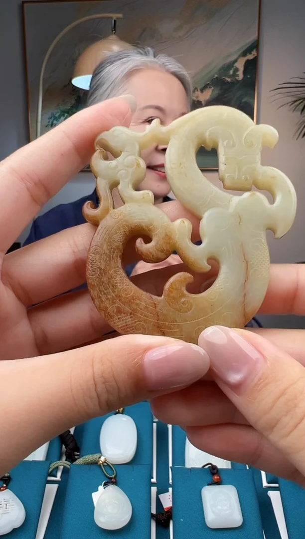 颈饰未镶嵌和田玉YB