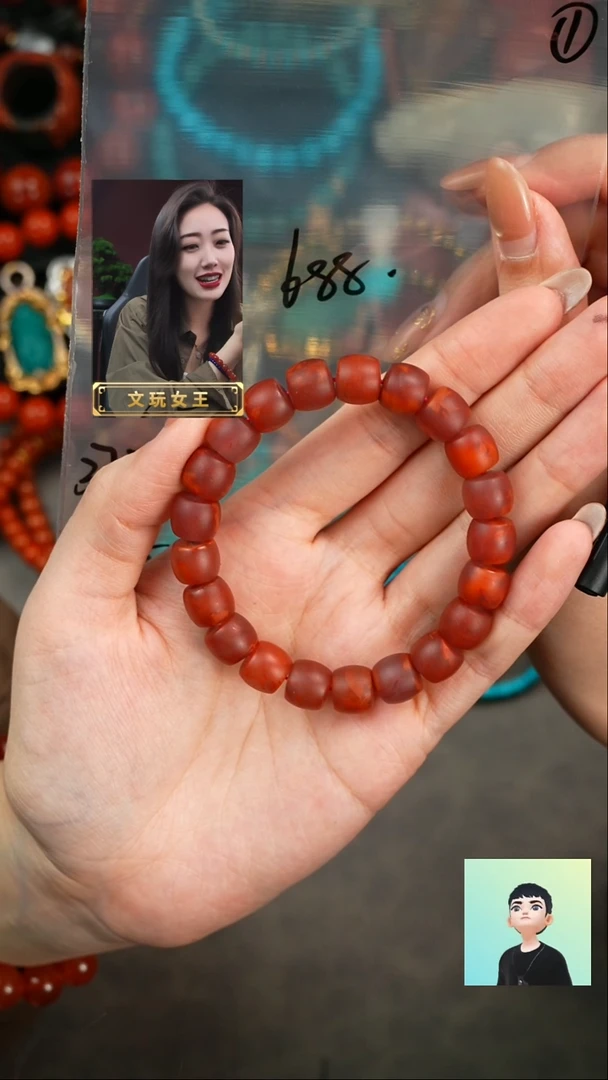 【闪购商品】玛瑙/玉髓手串未镶嵌遇见匠心品质回血