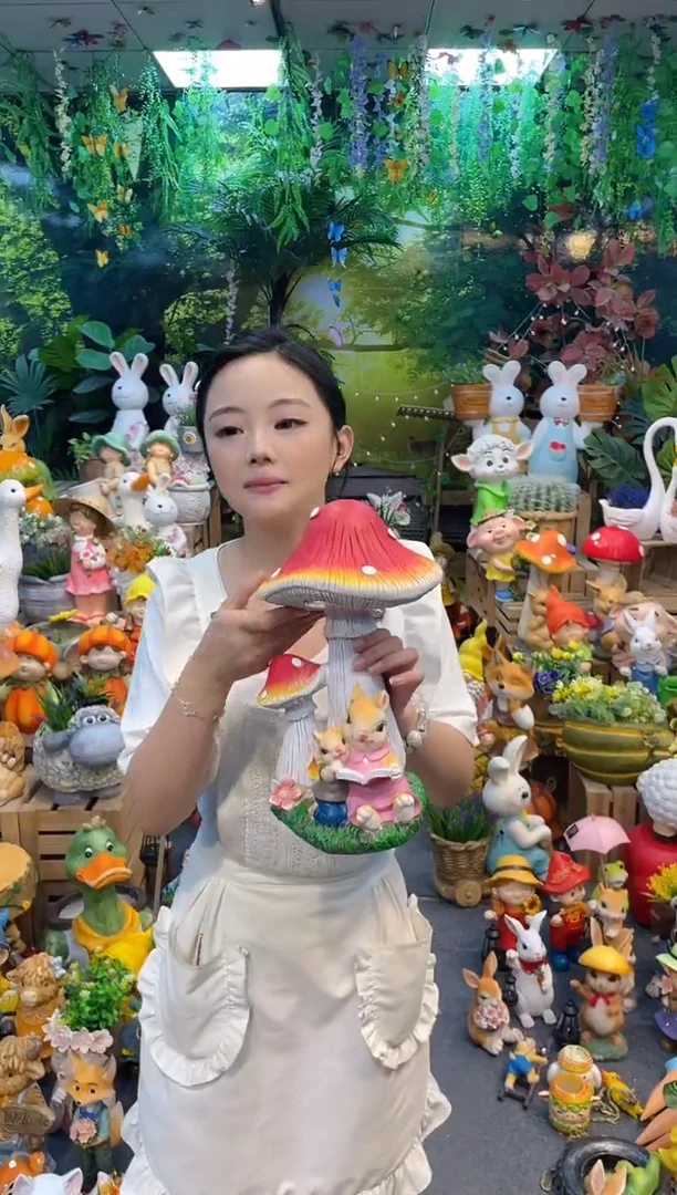 花园庭院摆件&00&