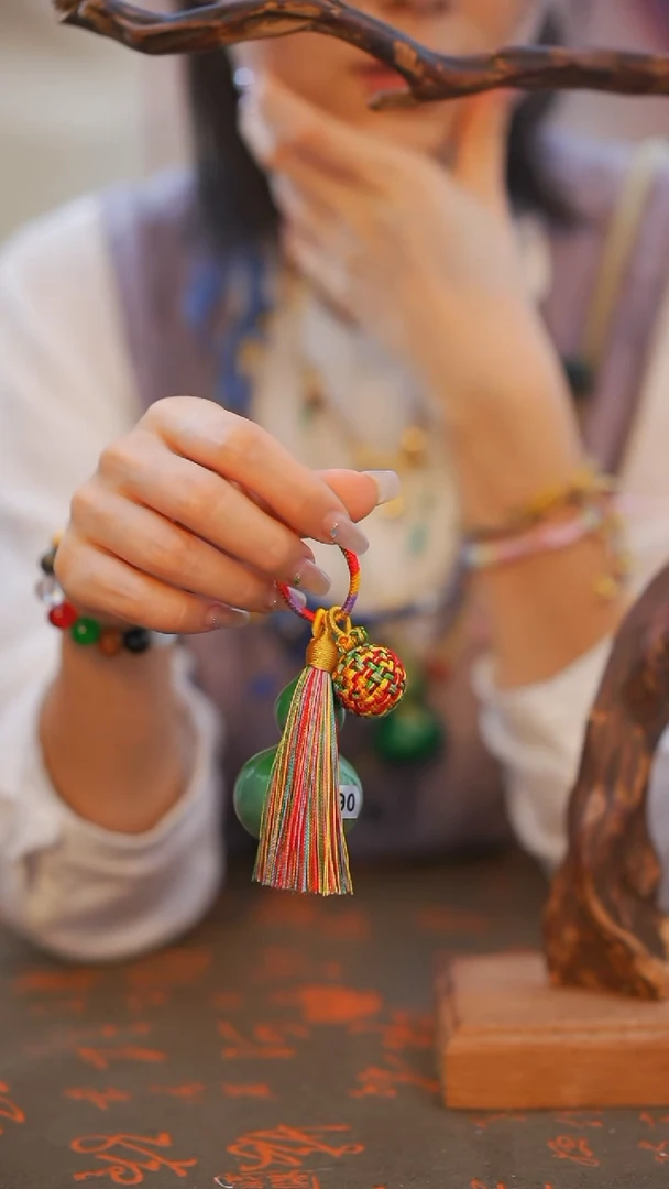 490非遗漆手艺工天然葫芦文玩福禄