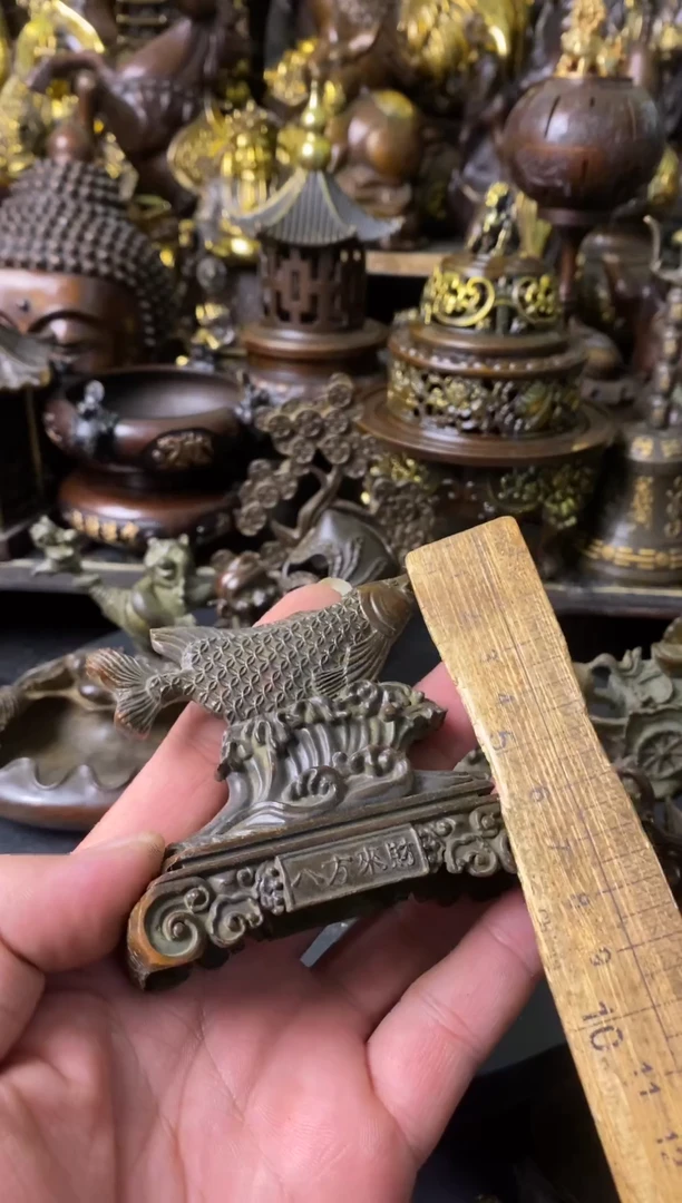 专属文玩铜器摆件88