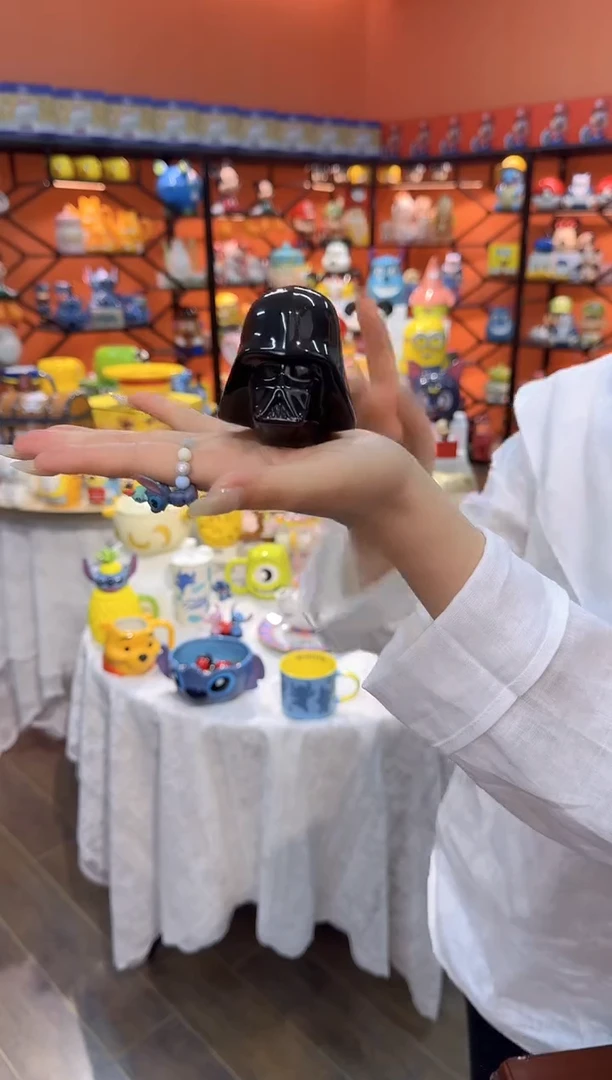 瓷片@@可爱手工制作杯杯