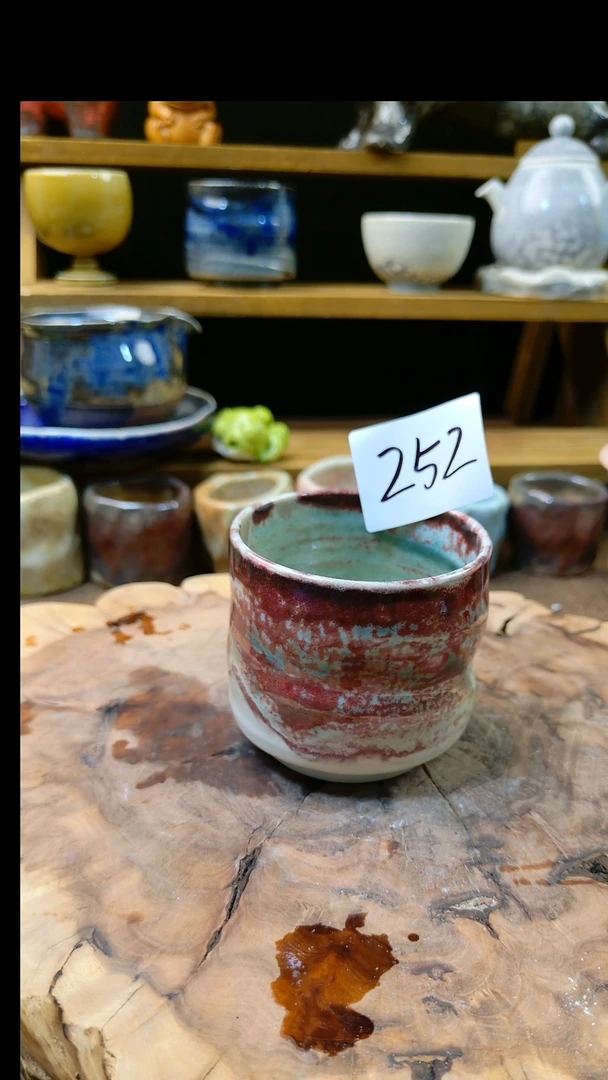 高温颜色釉要变系列 微瑕