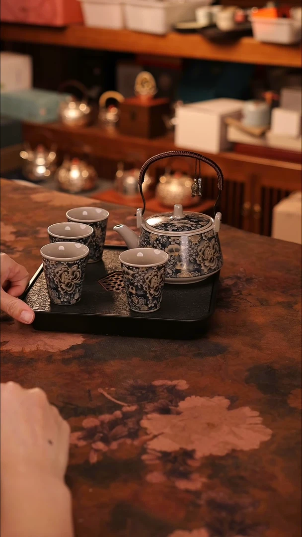 【闪购商品】陶瓷茶具（无礼盒）@@A10980