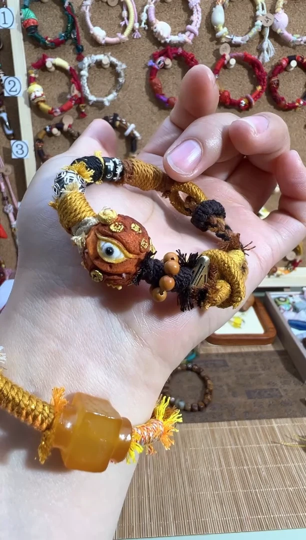 【闪购商品】玛瑙/玉髓手链合金3