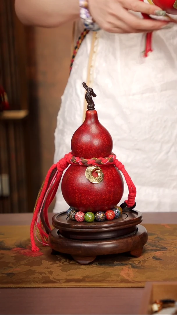 176易林大漆酒葫芦-----138