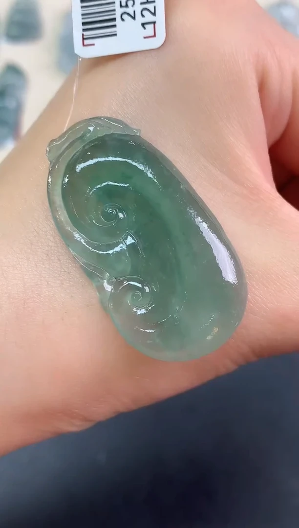 未镶嵌定制翡翠毛货翡翠|3800