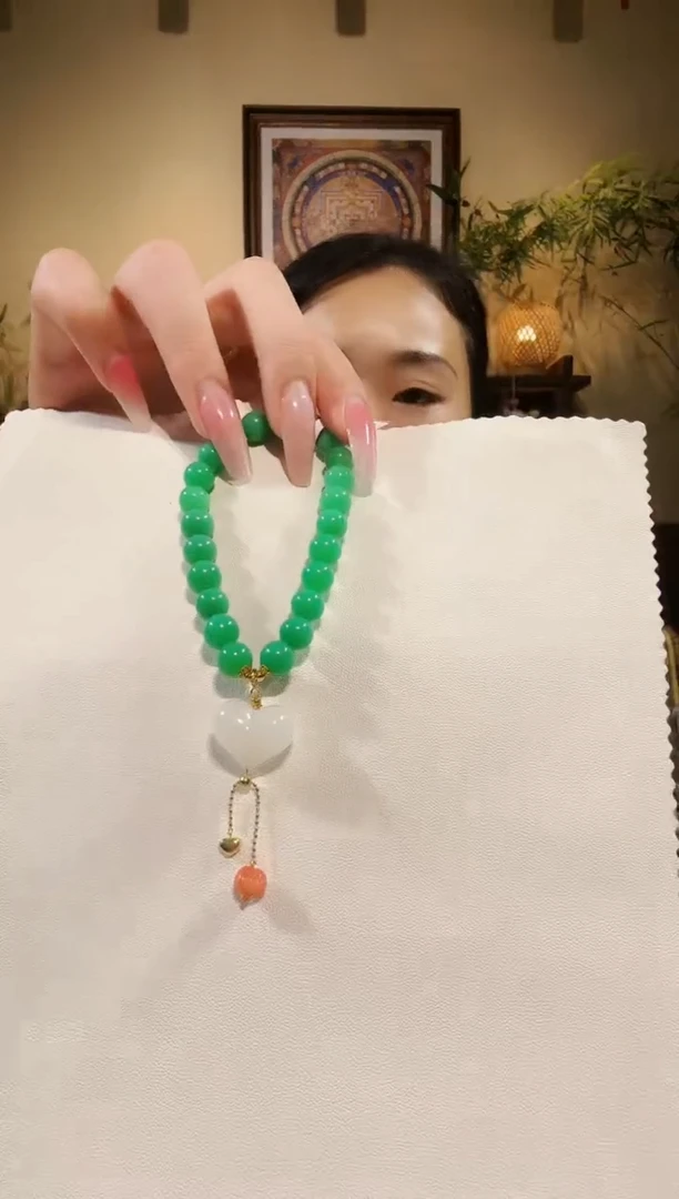 未镶嵌手链石英质玉手链