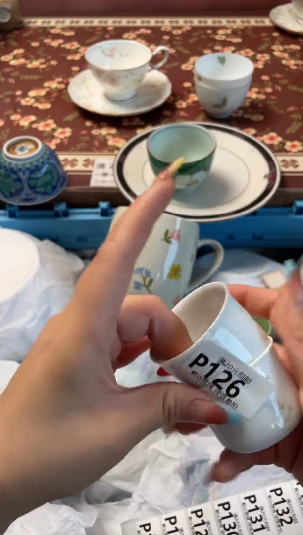 瓷片蓝*瓷器瓷器P126