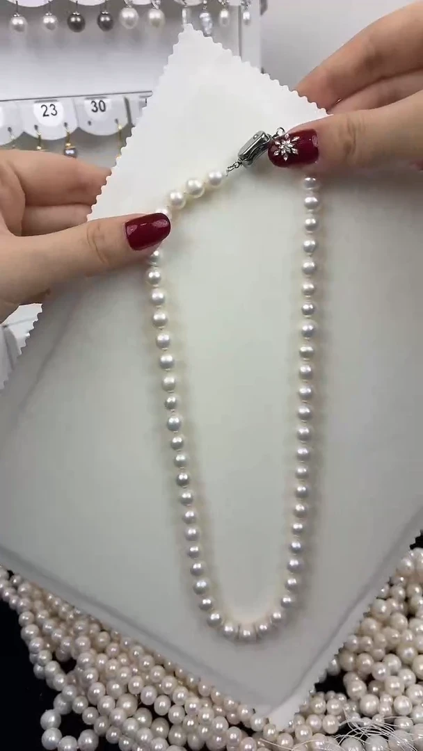 颈饰未镶嵌淡水珍珠珍珠
