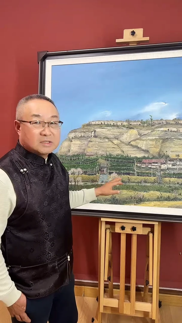 国画38包军教授  油画